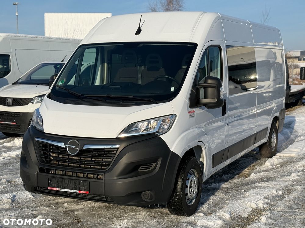 Opel 6 osób/OPEL MOVANO L3H2/Klima/Tempomat/import Niemcy,bezwypadkowy - 3