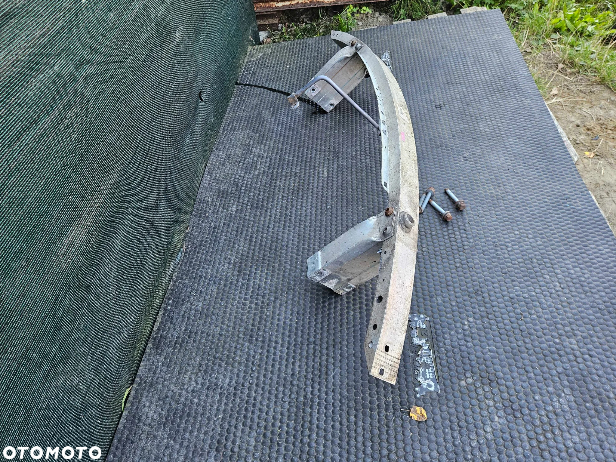Belka A2046205834 Rama Zderzaka Przod Przednia Strefa Zgniotu Klakson Czujniki Mercedes W204 C-klasa - 5