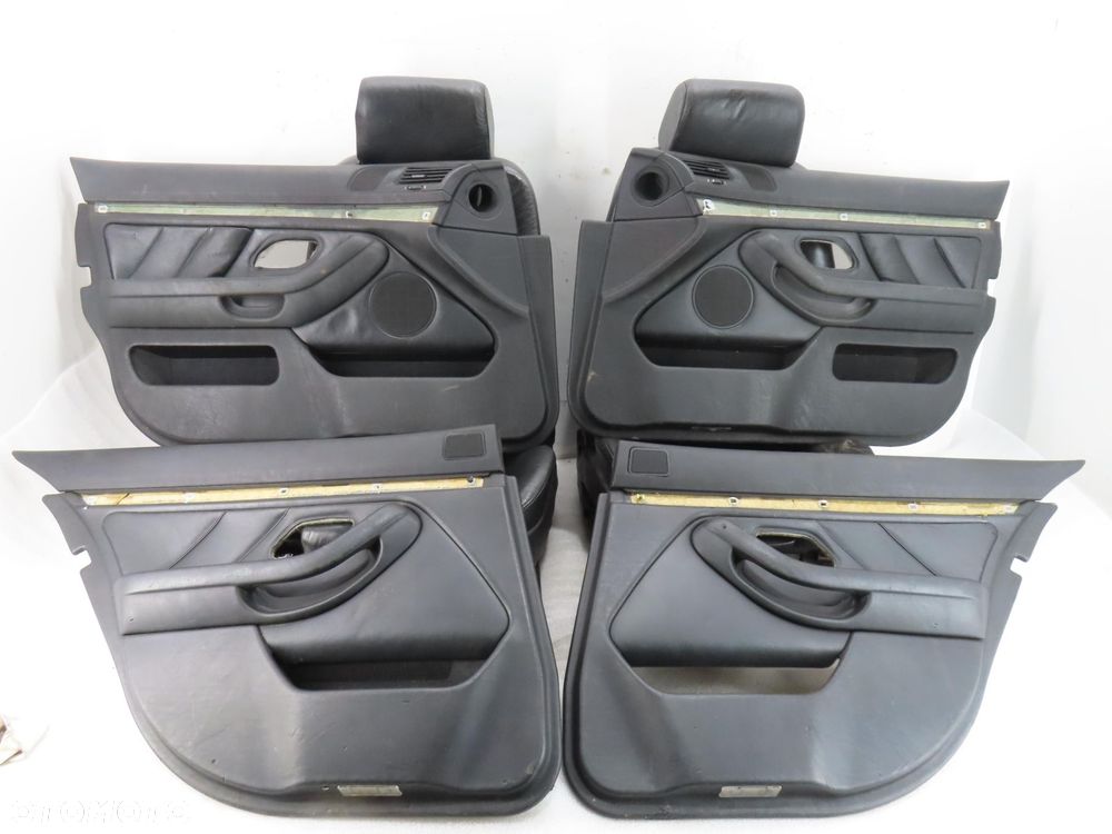 FOTELE SPORTSITZE KOMPLET BMW 5 E39 SEDAN - 17