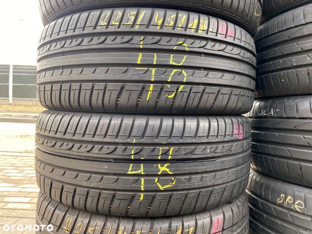 225/45/17 Dunlop FastResponse_7mm_4szt_(48) - 3