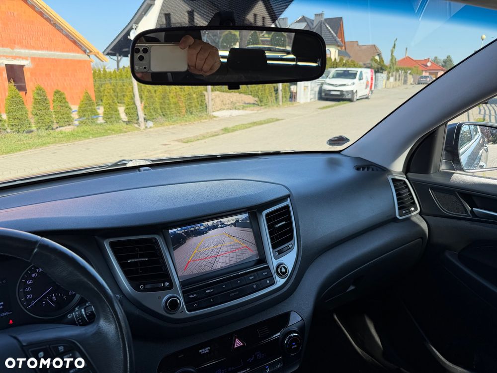 Hyundai Tucson blue 1.6 CRDi 2WD Style - 23