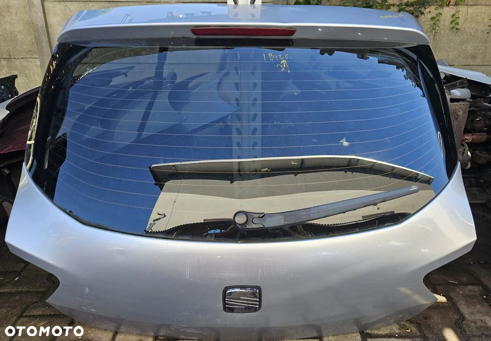 Seat Ibiza 6J IV klapa tył tylna szyba 3D - 1