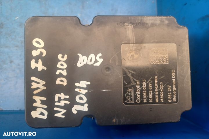 Pompa ABS 10096208293 3451686224601 BMW Seria 3 F30/F31/F34 [2011 - 2 - 1