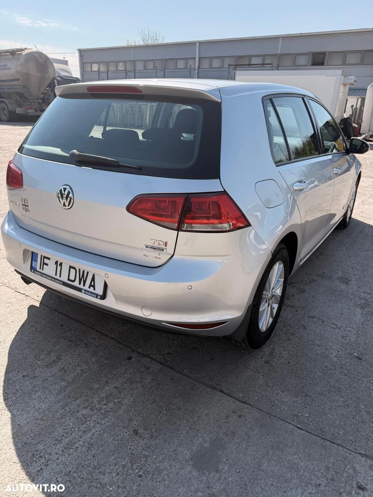 Volkswagen Golf 1.6 TDI DPF BMT DSG Comfortline - 3