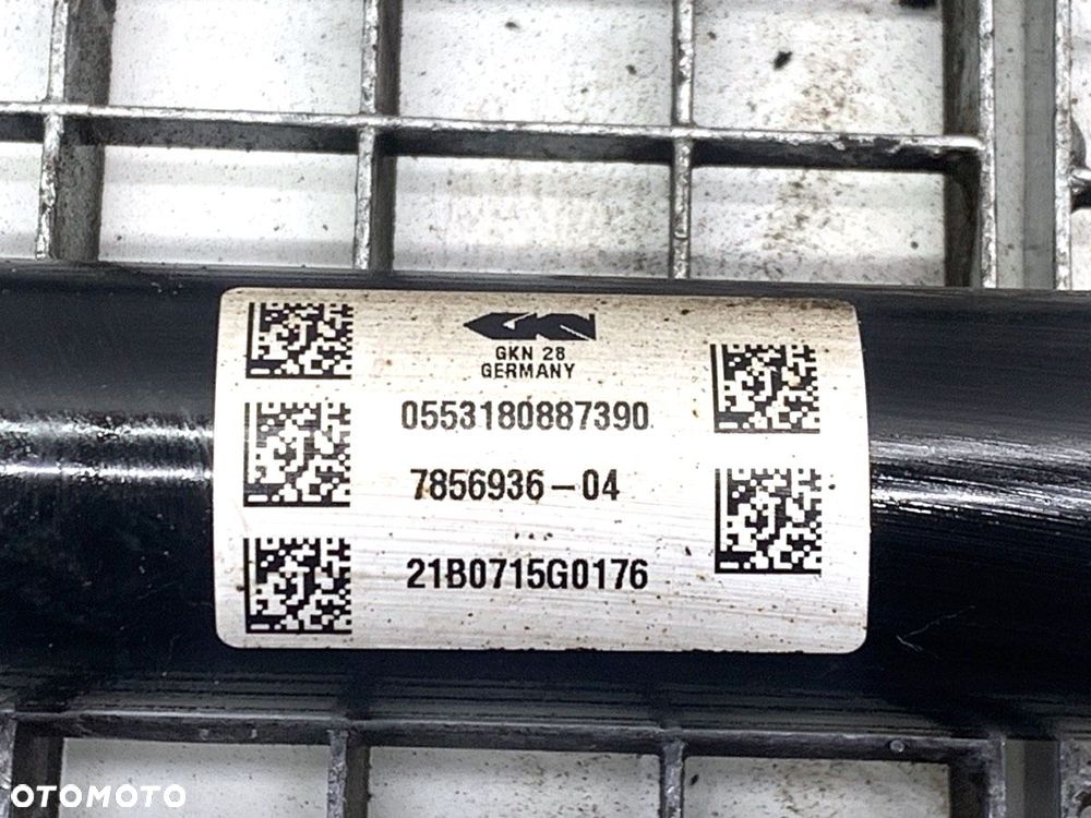 PÓŁOŚ PRAWY TYŁ  BMW 5 (G30, F90) 2016 - 2022 M5 Competition 460 kW [625 KM] benzyna 2018 - 2022 - 6