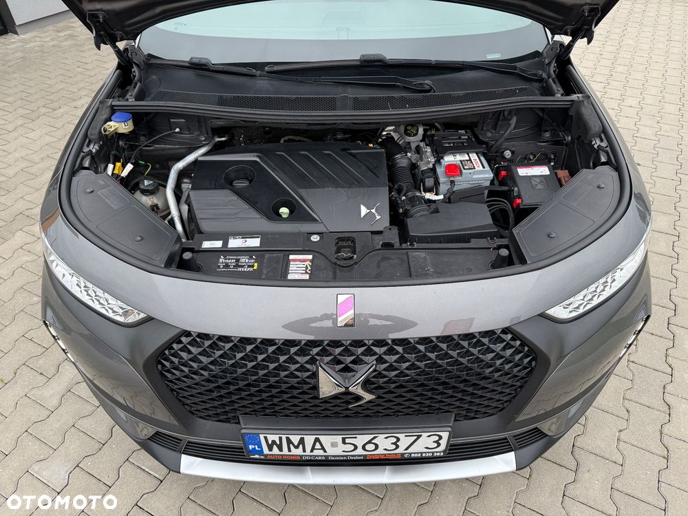 DS Automobiles DS 7 Crossback 2.0 BlueHDi Performance Line + - 9