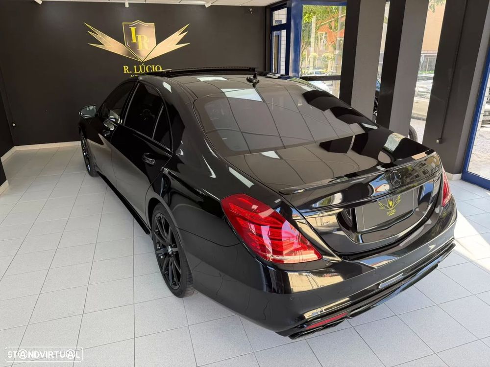 Mercedes-Benz S 350 (BlueTEC) d L 4Matic 7G-TRONIC - 10