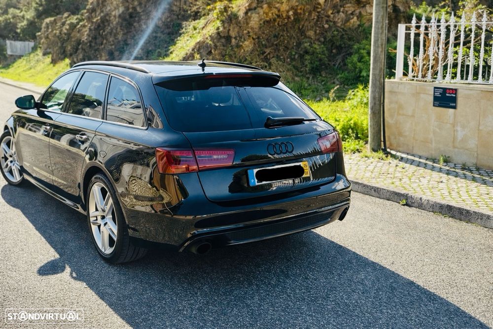 Audi A6 Avant 2.0 TDI Ultra S tronic - 4