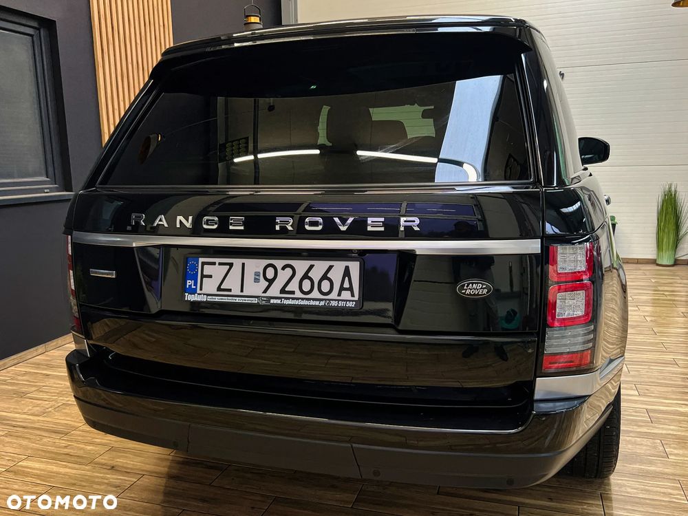 Land Rover Range Rover 4.4SD V8 AB - 9