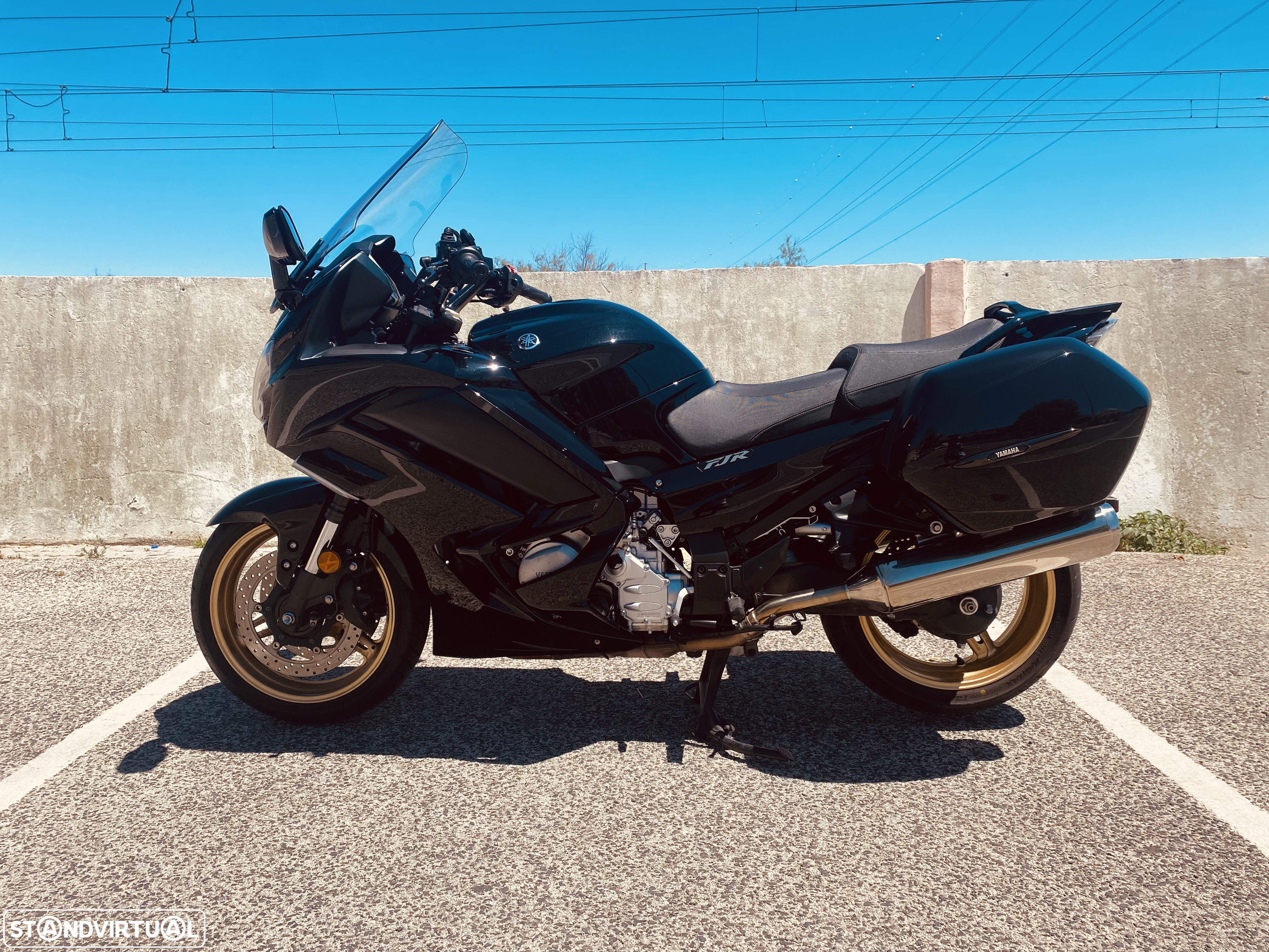 Yamaha FJR Ultimate Edition 2020 – N.º 213 • Malas Laterais • Suspensão Eletrónica • Impecável - 11