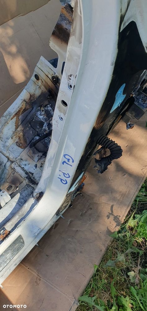 Podłużnica prawa przednia prawy przód ćwiartka Mercedes GL X166 W166 - 7
