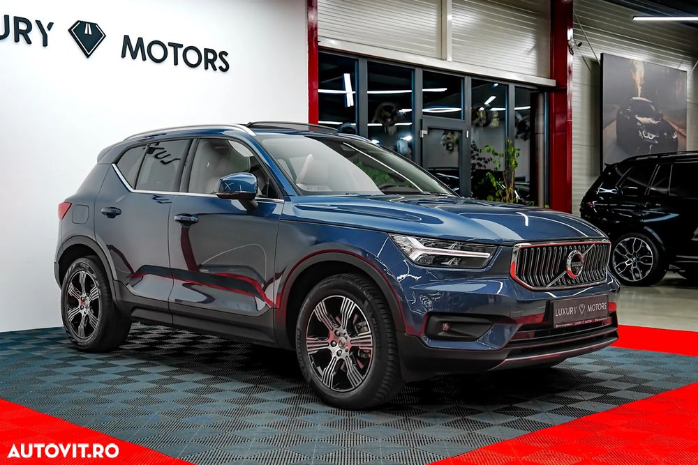 Volvo XC 40 B4 B Geartronic Inscription - 12