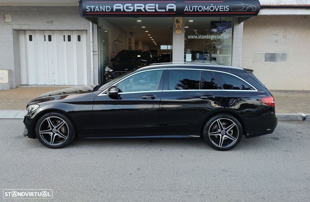 Mercedes-Benz C 200 d AMG Line Aut. - 7