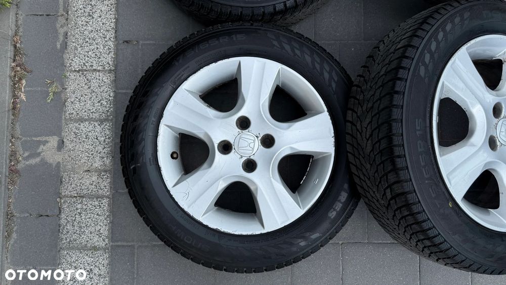 Koła r15 4x100 175/65 ET45 5.5J Honda alufelgi 175/65/15 Jazz Civic Prelude Mitshubishi Colt Carisma Rover - 4