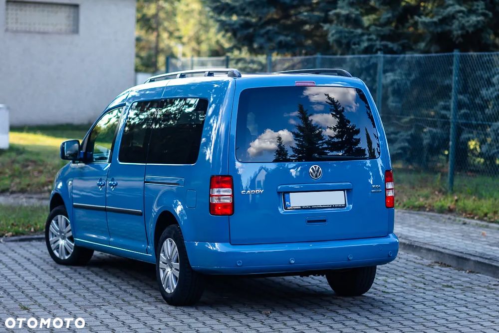 Volkswagen Caddy 1.6 TDI Comfortline Mixt - 9