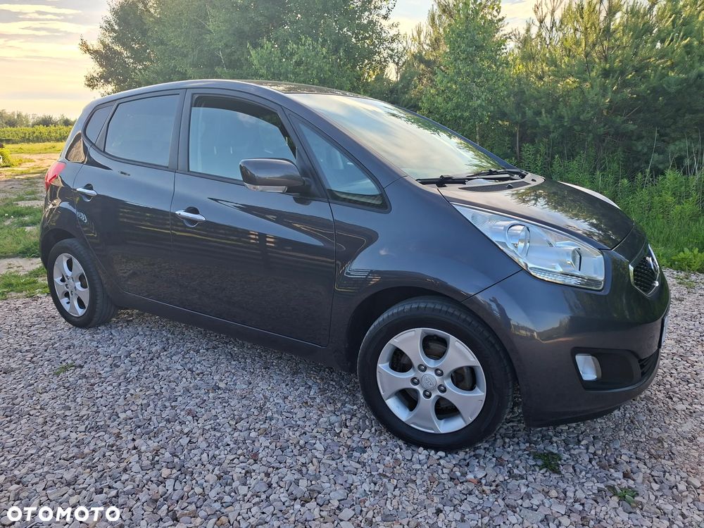 Kia Venga 1.6 CVVT Platinum Edition - 8