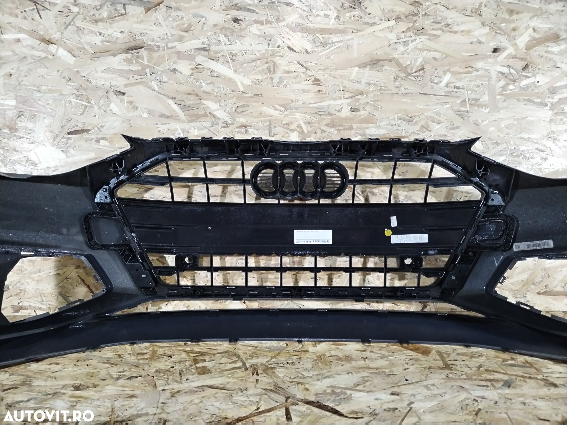 Bara fata Audi A4, B9, Facelift, 2020, 2021, 2022, 2023, 8W0807437AH. - 3