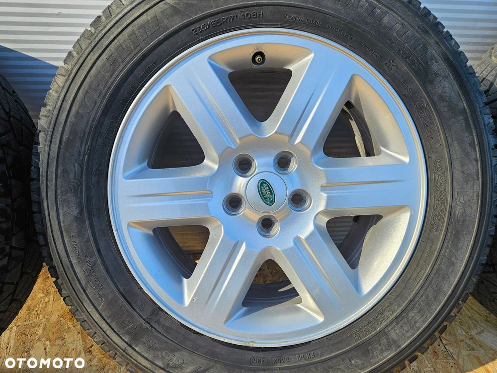 land rover freelander II koła felgi aluminiowe 17 6H521007MC - 5