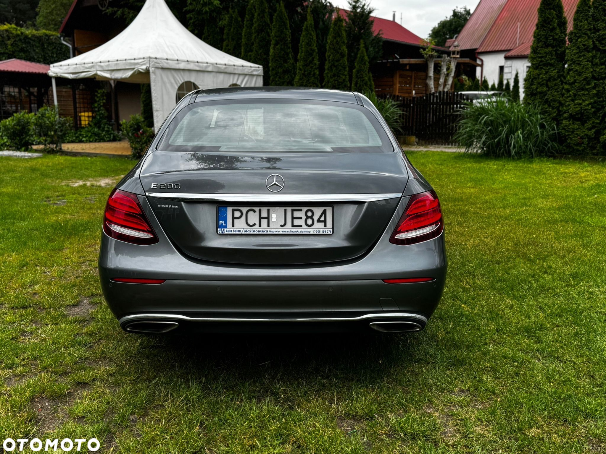 Mercedes-Benz Klasa E 200 9G-TRONIC - 3