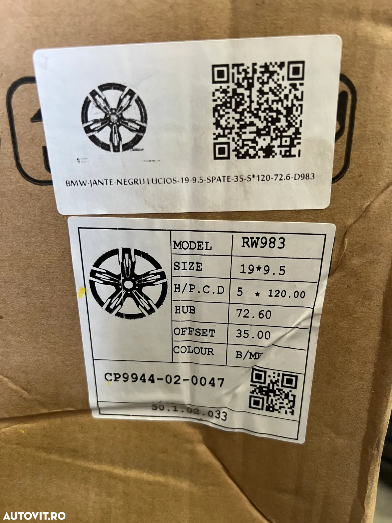 Jante la bucata R18 R19 R20 R21 BMW Mercedes Porsche Audi cititi Descriere anuntului mai multe poze pe autovit vossen - 20