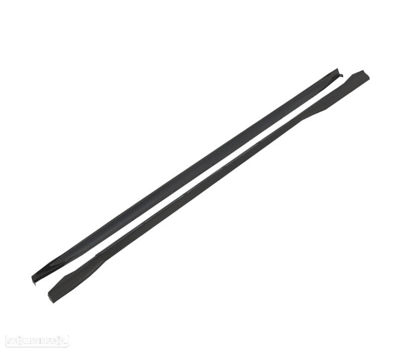 EXTENSÕES DE EMBALADEIRAS BMW G82 G83 20- M4 PRETO BRILHANTE - 2