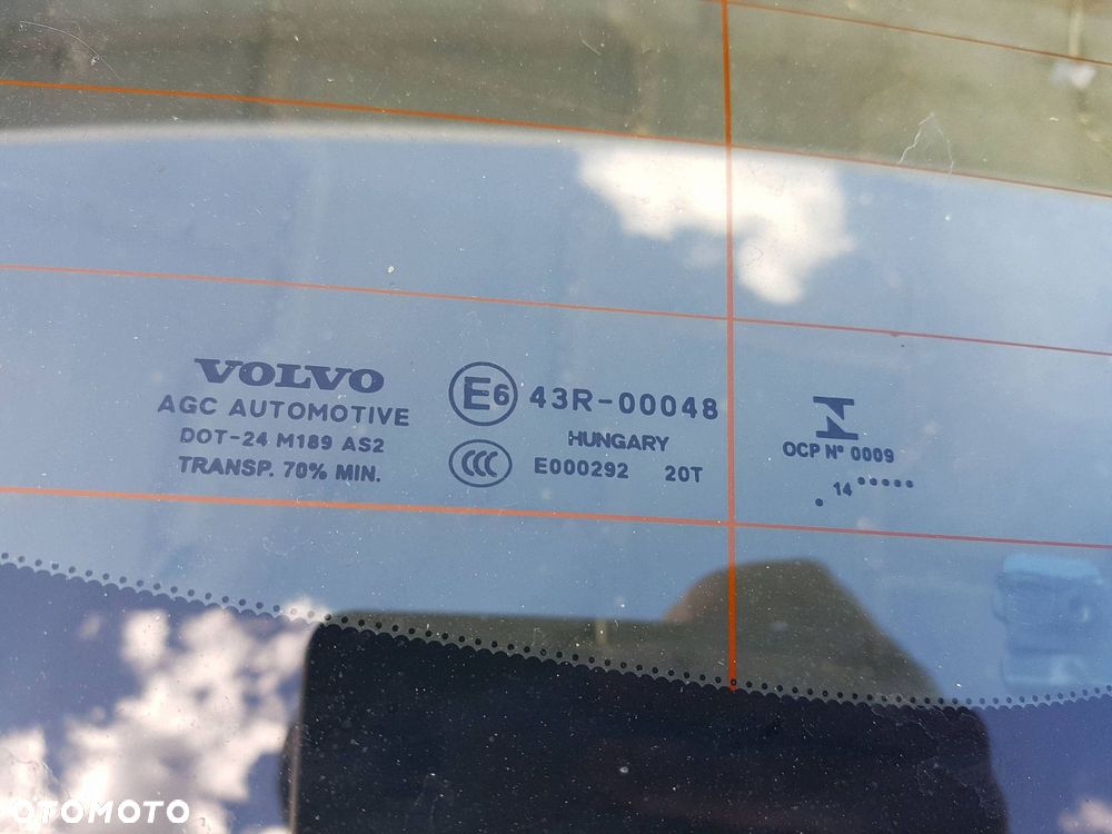 VOLVO V40 II 2 12r- KLAPA BAGAŻNIKA TYŁ TYLNA 714-16 - 7