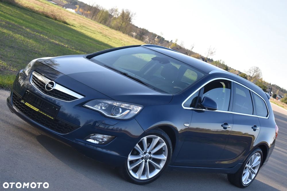 Opel Astra 1.4 Turbo Sport - 1