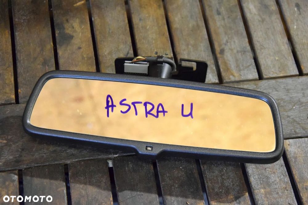 Opel Astra H Lusterko wewnętrzne wsteczne fotochromatyczne - 1