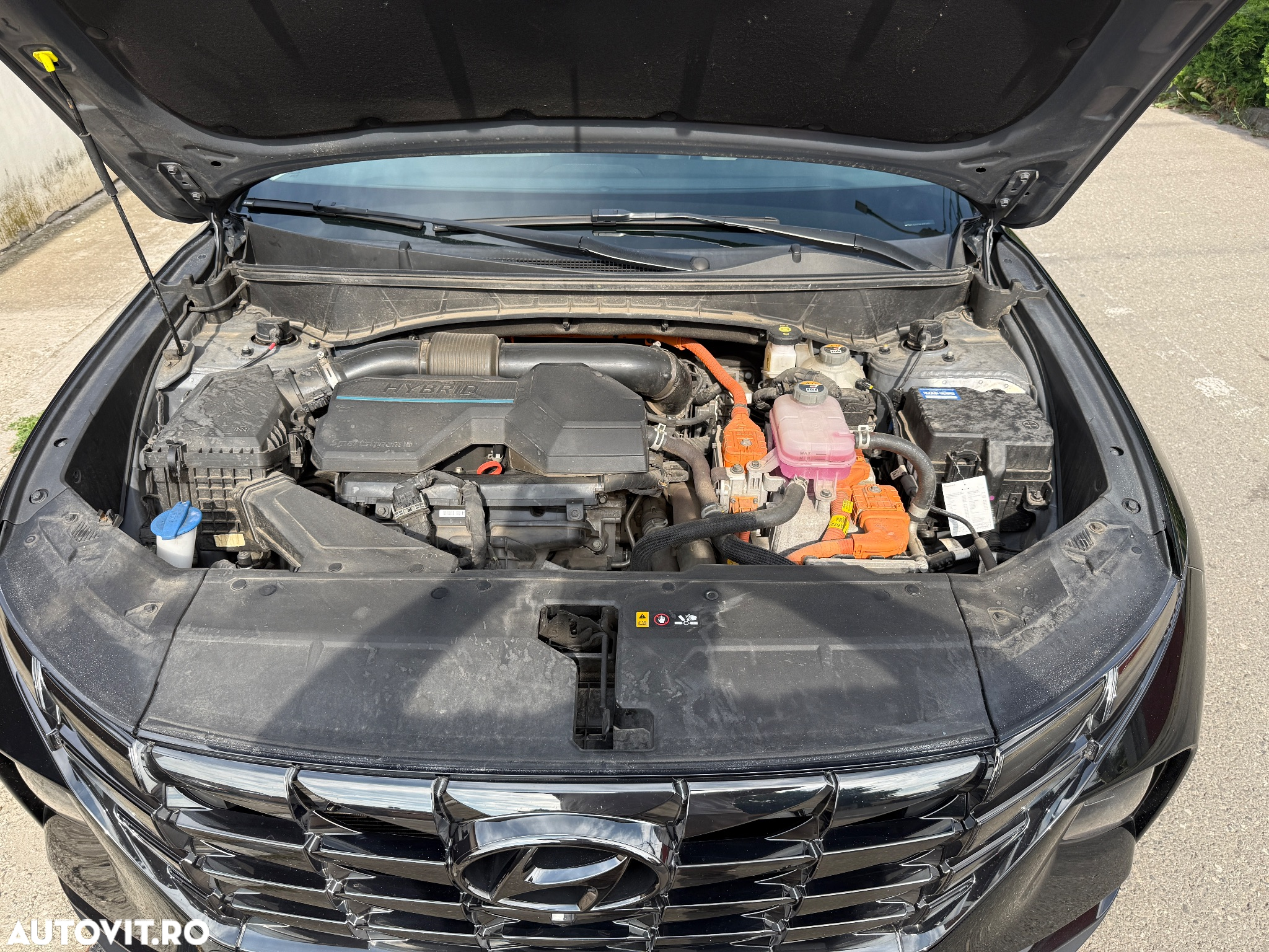 Hyundai Tucson 1.6 l MHEV 180 CP 4WD 7DCT Luxury - 10