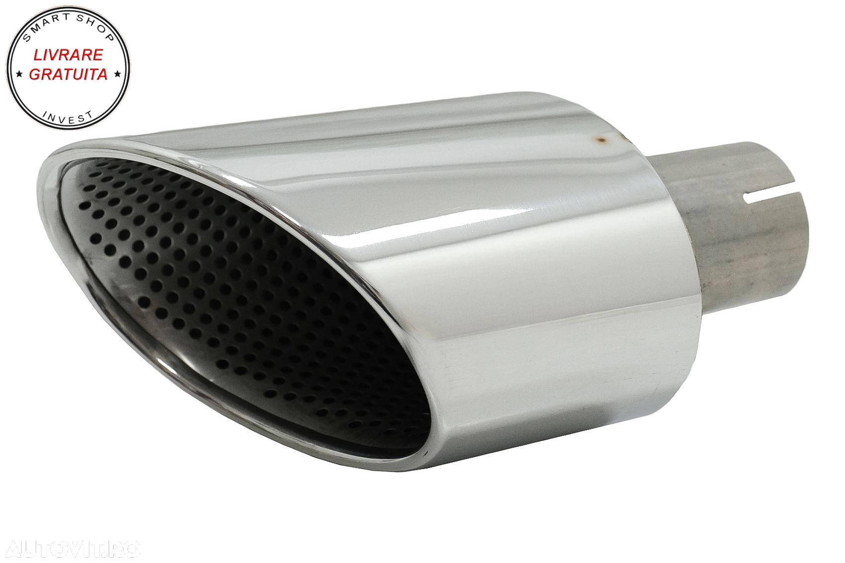 Ornamente Evacuare Audi A4 B9 (2016-2019) A5 F5 (2017-2019) Crom- livrare gratuita - 2