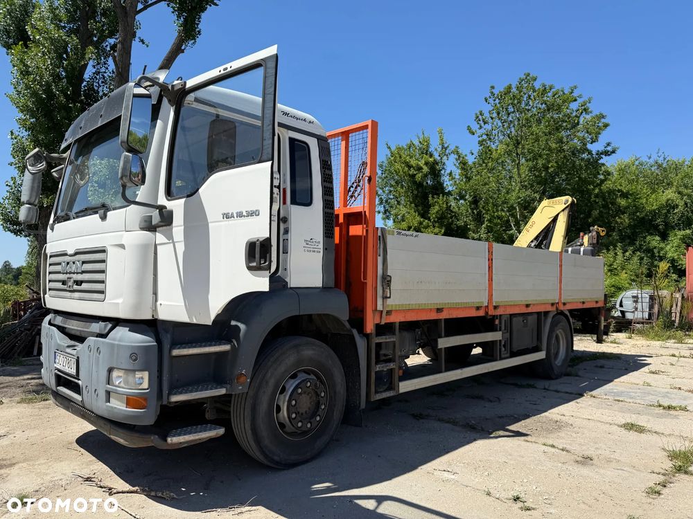 MAN TGA 18.320 - 5