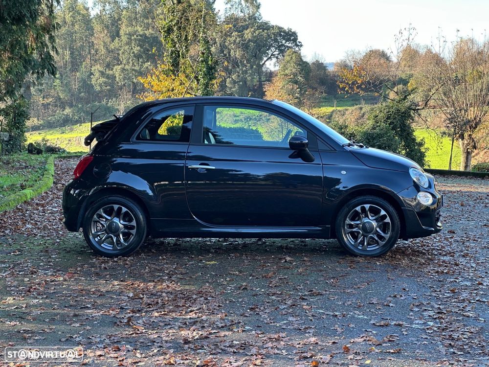 Fiat 500C 1.0 Hybrid Sport - 21