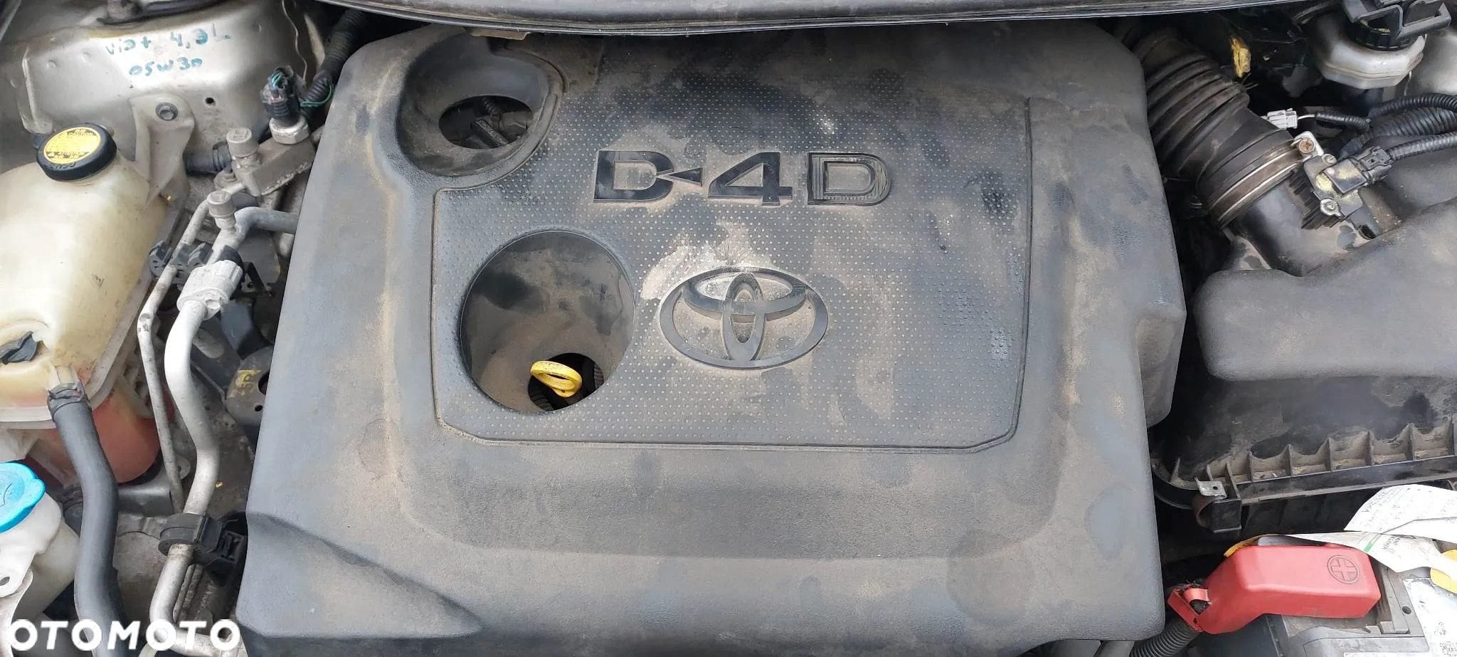 TOYOTA Auris 1,4 d4d 90km zestaw do odpalenia komputer - 3