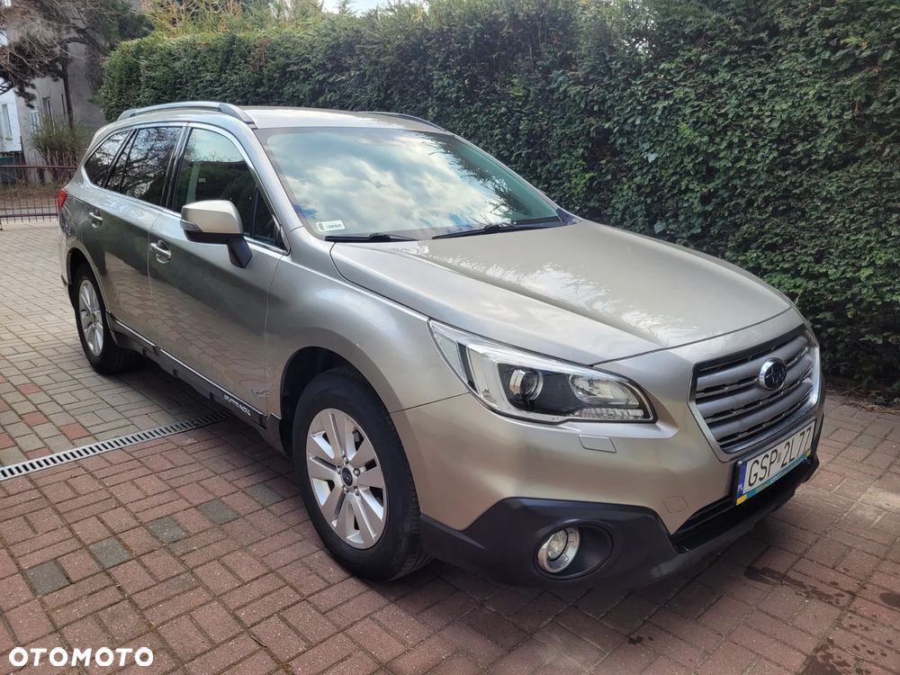 Subaru Outback 2.0D Active - 1