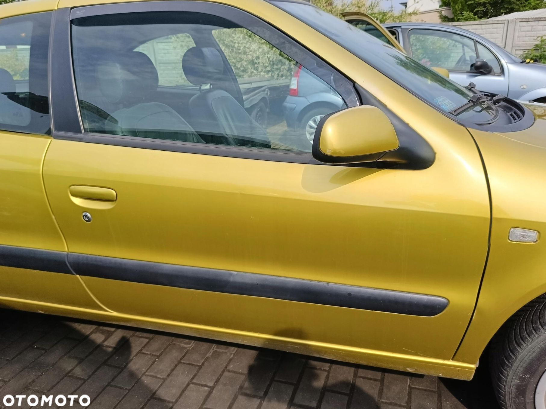 Citroen Xsara I 1 VTS DRZWI PRAWE PRZEDNIE PRZÓD kod lakieru KAAC - 1