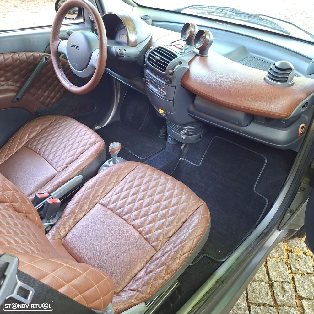 Smart ForTwo Coupé softtouch passion - 11