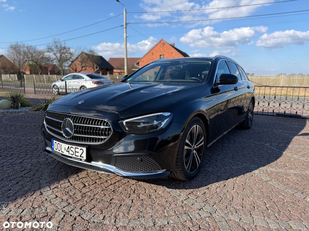 Mercedes-Benz Klasa E 220 d 9G-TRONIC Avantgarde - 1