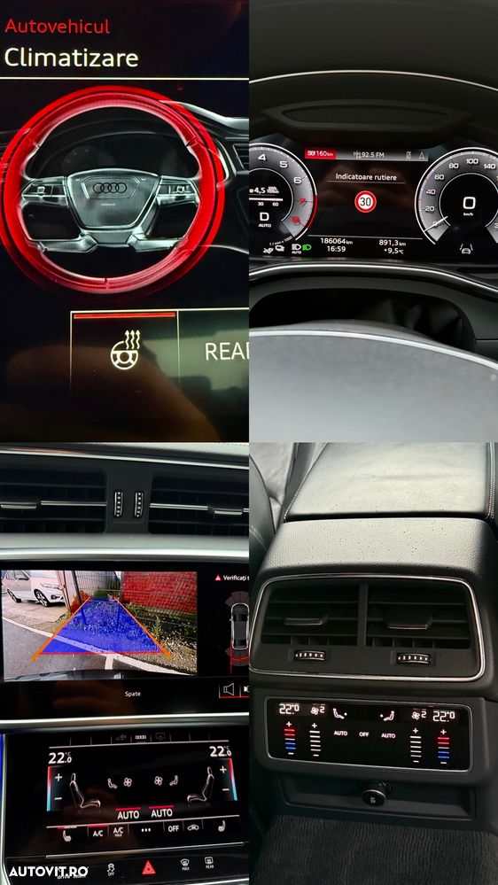 Audi A6 55 TFSI e quattro S tronic PHEV S Line - 11
