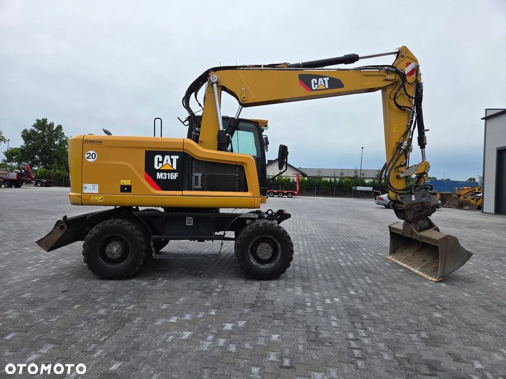 Caterpillar M316F / z Niemiec / - 5