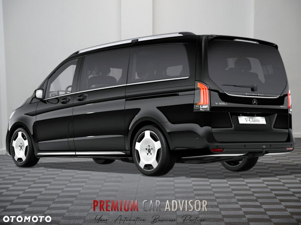 Mercedes-Benz Klasa V 300 d 4-Matic Exclusive 9G-Tronic (d³ugi) - 5
