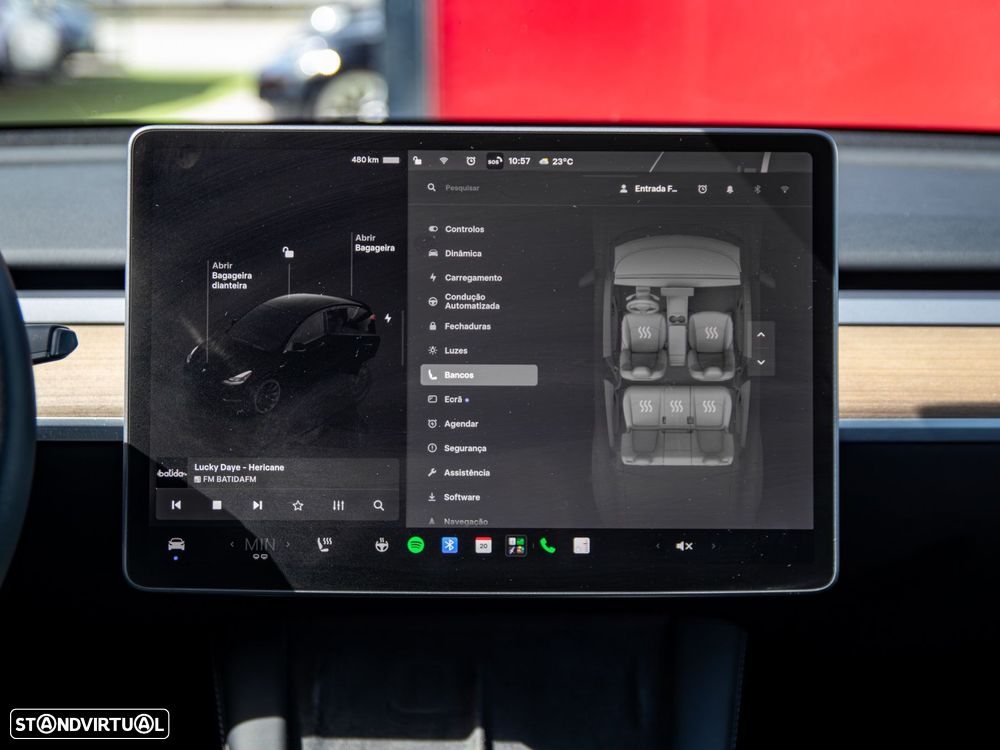 Tesla Model Y Long Range Tração Integral - 25