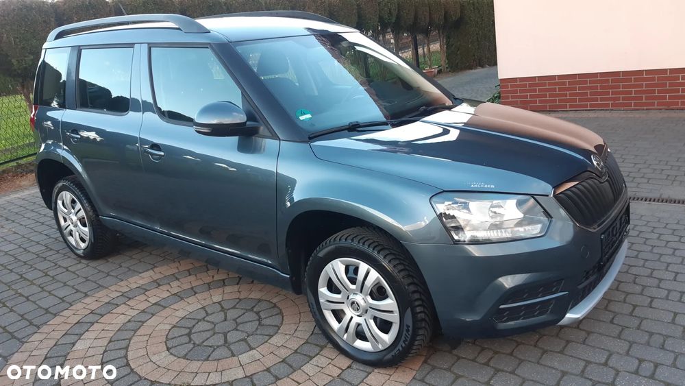 Skoda Yeti 2.0 TDI 4x4 Active - 1
