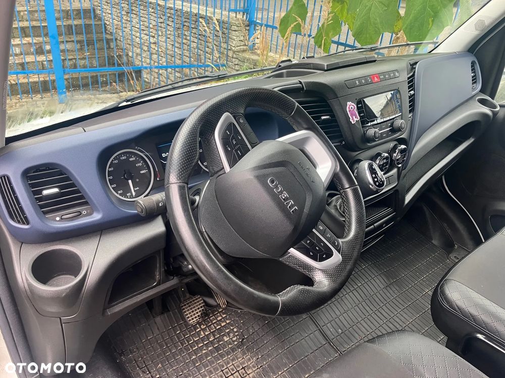 Iveco 3.0 Daily 35S18 L4H4 HiMatic Led Alu 18m3 MAXI blaszak - 5