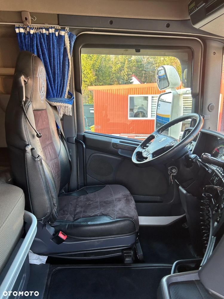 Scania R450 RETARDER / HYDRAULIKA HYVA / ZBIORNIKI 1200 L / KLIMA POSTOJOWA / TACHOGRAF NOWEJ GENERACJI / KABINA STREAMLINE / 2015 ROK !! - 38