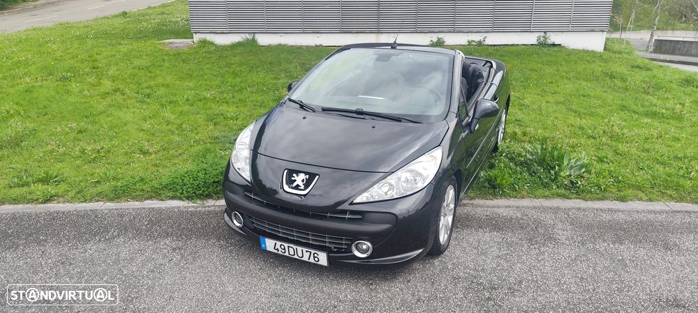 Peugeot 207 CC ver-fap-110-blue-lion-sport - 1