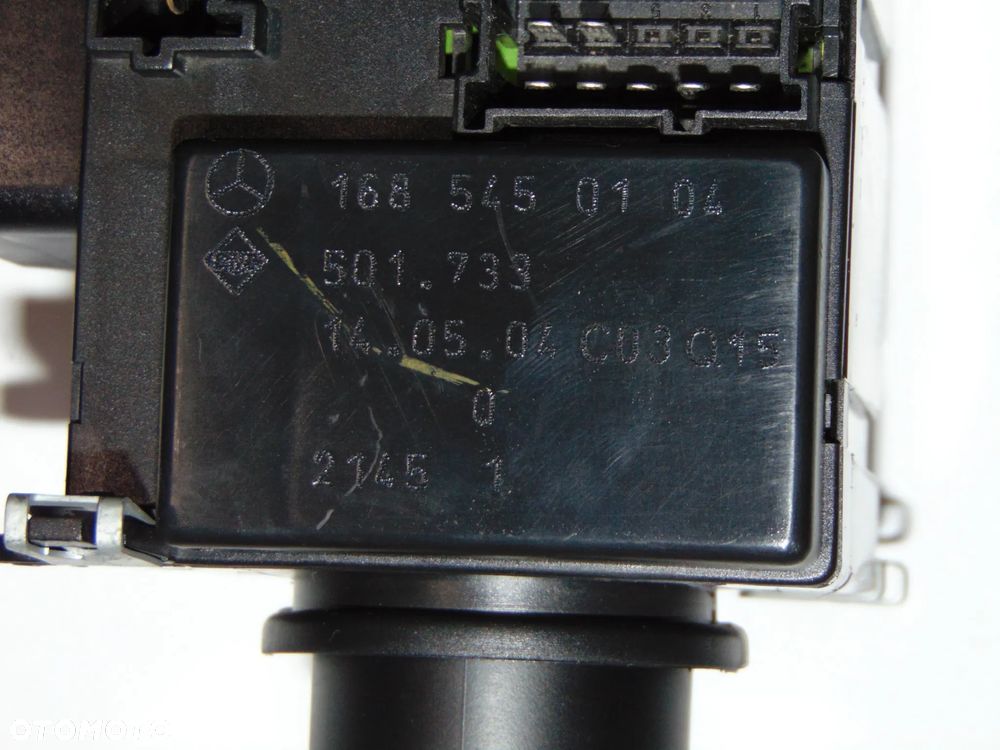 ORYGINAŁ włącznik przełącznik świateł 1685450104 Mercedes A Klasa W168 A140 A160 A170 A190 Vaneo W414 EUROPA - 8