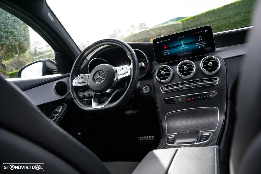 Mercedes-Benz GLC 300 de Coupe 4Matic - 27