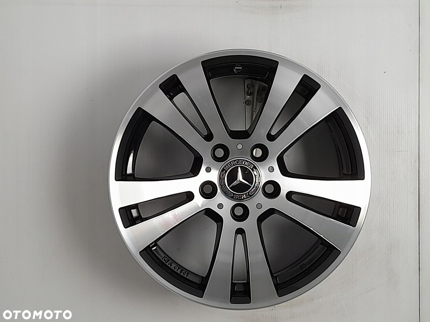 Felgi Aluminiowe RIAL MERCEDES 5X112 16 ET49 - 2