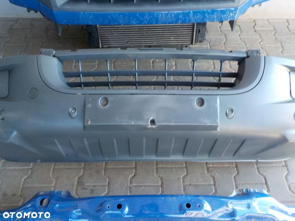VW CRAFTER 2.0 TDI LIFT PAS PRZEDNI ZDERZAK KOMPLETNY PRZÓD CHŁODNICE GRILL LAMPY - 8
