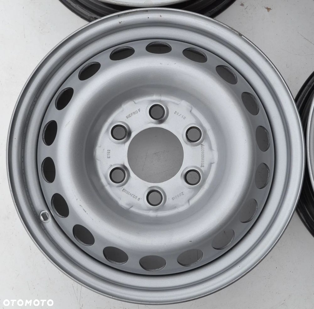 FELGA STALOWA MERCEDES SPRINTER VW CRAFTER 6x130 6,5J16 ET 62 F-653 - 6